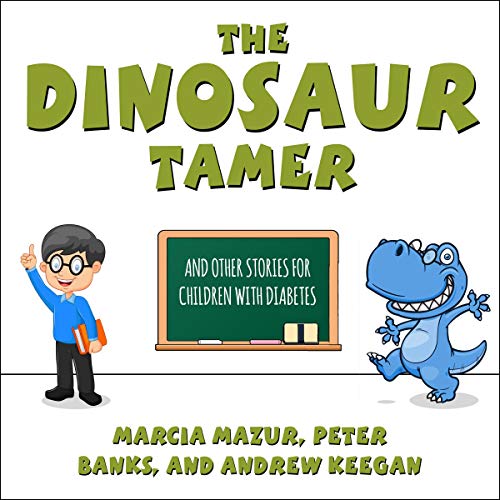 Diseño de la portada del título The Dinosaur Tamer