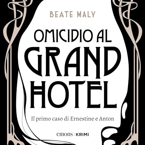 Omicidio al Grand Hotel copertina