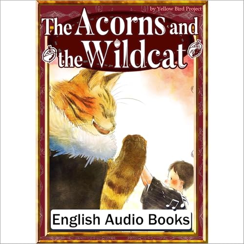 [125巻] The Acorns and the Wildcat（どんぐりと山猫・英語版） cover art