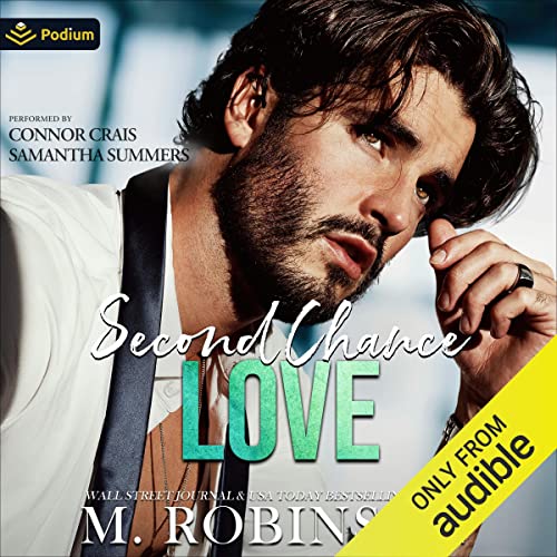 Second Chance Love Audiolibro Por M. Robinson arte de portada