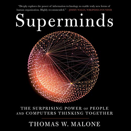 Page de couverture de Superminds