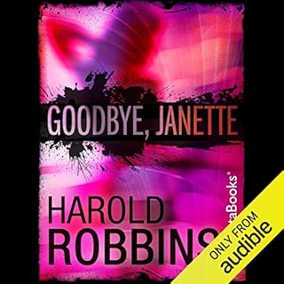 Goodbye, Janette Audiobook By Harold Robbins cover art