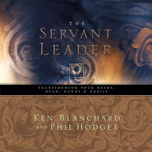 Page de couverture de Servant Leader