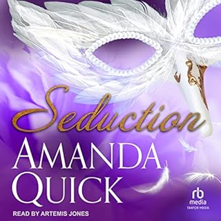 Seduction Audiobook By Amanda Quick cover art