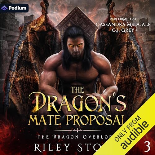 Couverture de The Dragon's Mate Proposal