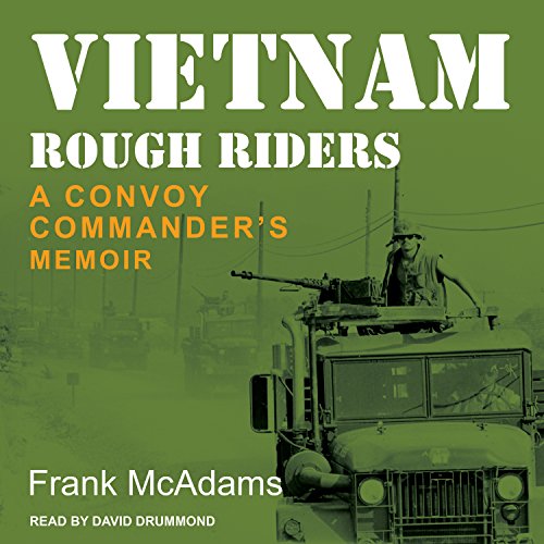 Diseño de la portada del título Vietnam Rough Riders