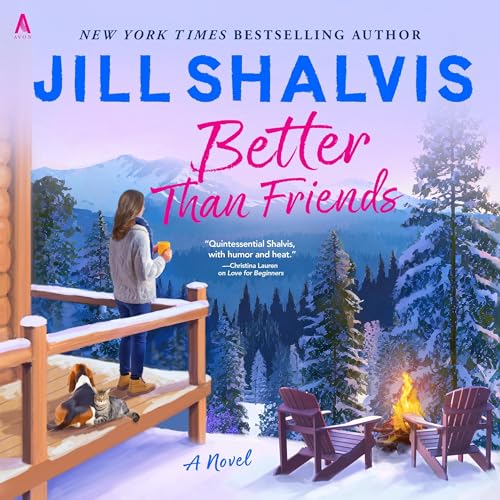 Better Than Friends Audiobook By Jill Shalvis cover art