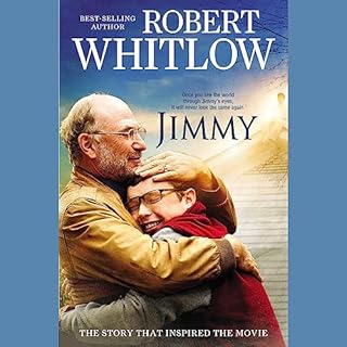 Jimmy Audiolibro Por Robert Whitlow arte de portada