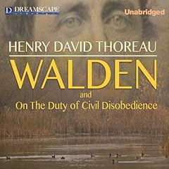 Walden and On the Duty of Civil Disobedience cover art