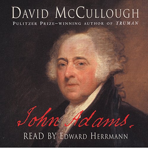 John Adams Audiobook By David McCullough cover art