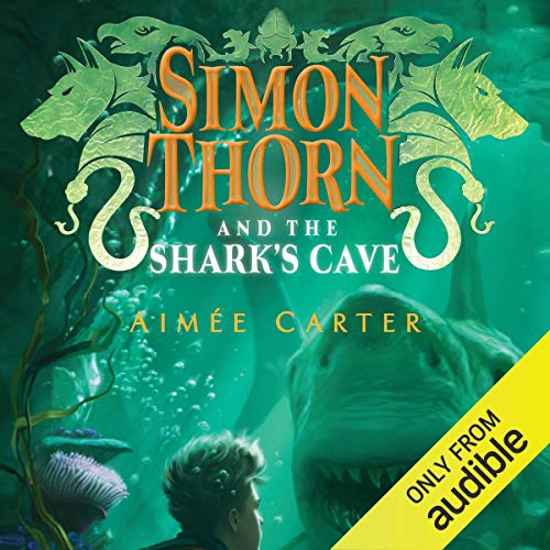 Simon Thorn and the Shark's Cave cover art