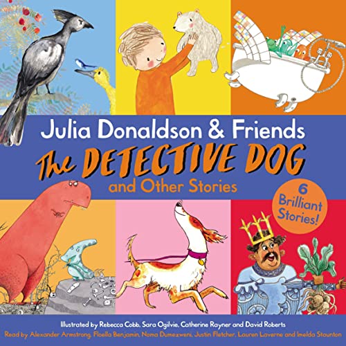 The Detective Dog and Other Stories cover art