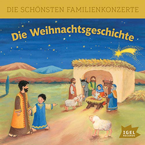 Die Weihnachtsgeschichte Audiolivro Por Matthias Haase capa