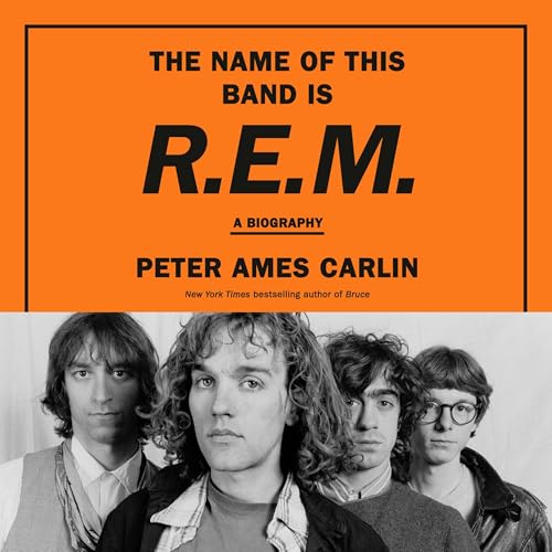 The Name of This Band Is R.E.M. Audiolibro Por Peter Ames Carlin arte de portada