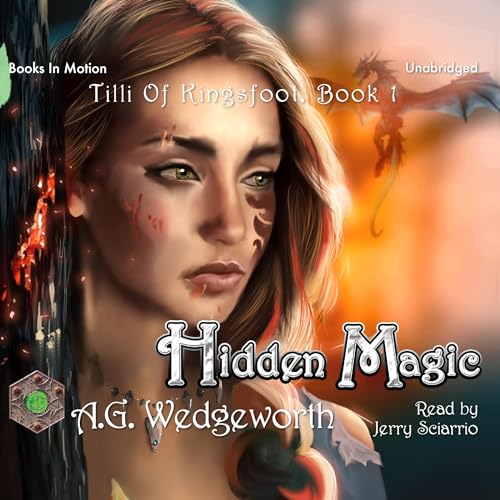 Hidden Magic Audiolivro Por A.G. Wedgeworth capa