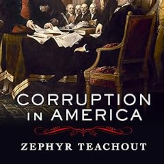 Corruption in America cover art