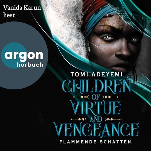 Children of Virtue and Vengeance. Flammende Schatten cover art