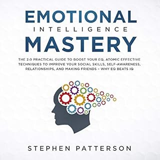 Emotional Intelligence Mastery Audiolibro Por Stephen Patterson arte de portada