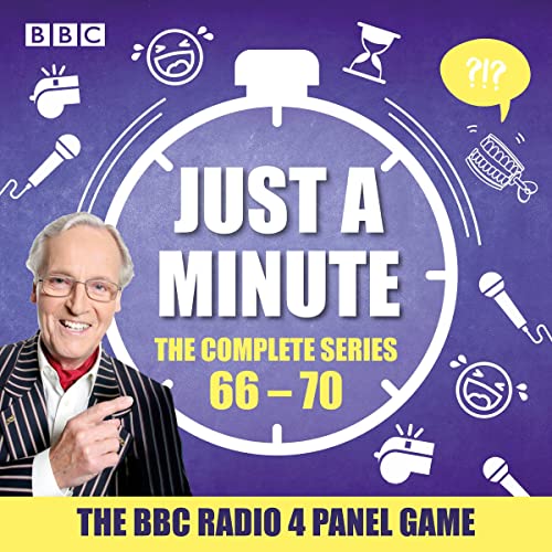 Just a Minute: Series 66-70 cover art