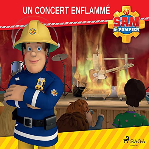 Couverture de Un concert enflammé