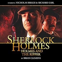 Sherlock Holmes - Holmes and the Ripper cover art