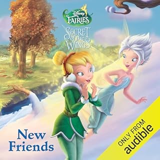 Disney Fairies: New Friends Audiobook By Disney Books cover art