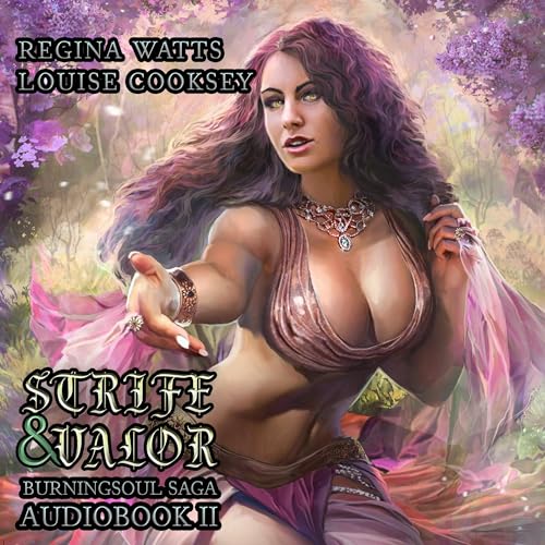 Strife & Valor Audiobook By Regina Watts cover art