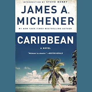 Caribbean Audiobook By James A. Michener cover art