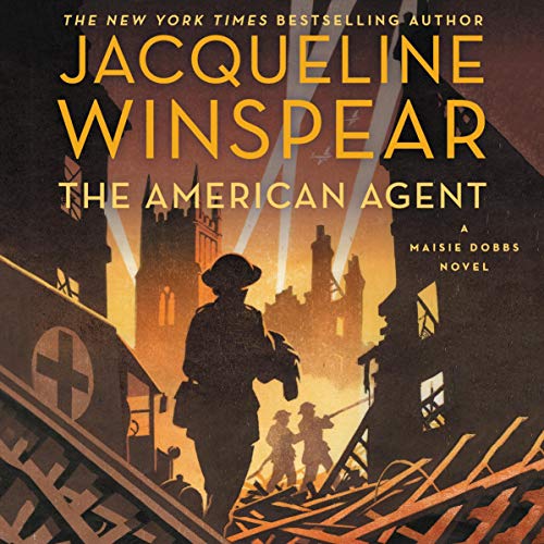 The American Agent Audiolibro Por Jacqueline Winspear arte de portada