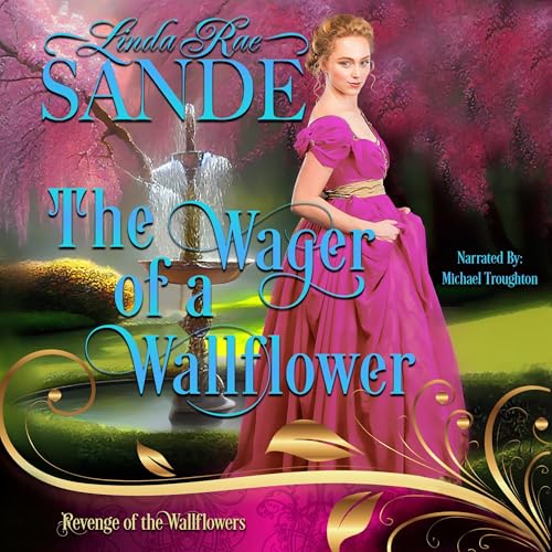 The Wager of a Wallflower cover art