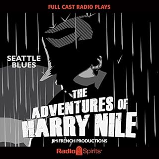 Harry Nile: Seattle Blues Audiolibro Por Original Radio Broadcast arte de portada