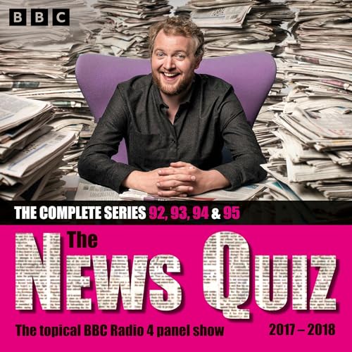 The News Quiz: 2017 – 2018 cover art