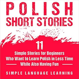 Polish Short Stories Audiolibro Por Simple Language Learning arte de portada