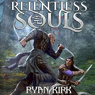 Relentless Souls Audiolibro Por Ryan Kirk arte de portada