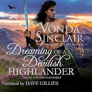 Dreaming of a Devilish Highlander Audiobook By Vonda Sinclair cover art