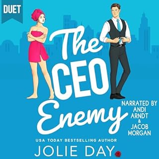 The CEO Enemy Audiobook By Jolie Day cover art