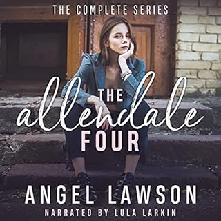 The Allendale Four (Complete Series Books 1-4) Audiolibro Por Angel Lawson arte de portada