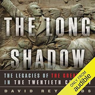 The Long Shadow Audiobook By David Reynolds cover art