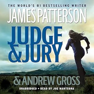 Judge & Jury Audiobook By James Patterson, Andrew Gross cover art