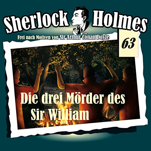 Die drei Mörder des Sir William cover art