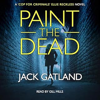 Paint the Dead Audiolibro Por Jack Gatland arte de portada