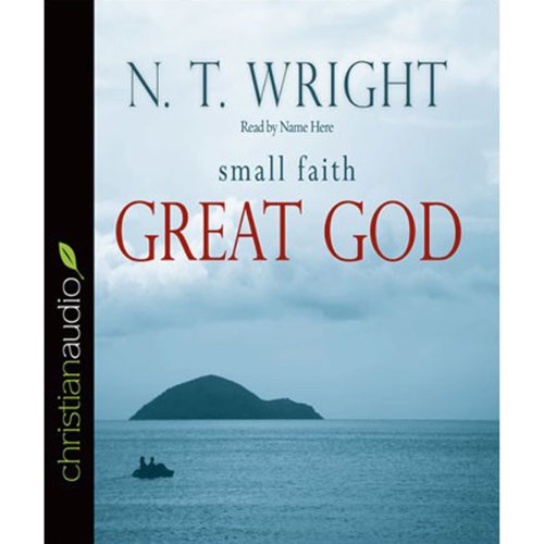 Small Faith, Great God Audiobook By N. T. Wright cover art