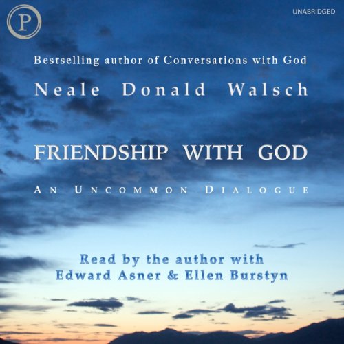 Friendship with God Audiolibro Por Neale Donald Walsch arte de portada