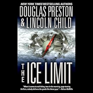 The Ice Limit Audiobook By Douglas Preston, Lincoln Child cover art