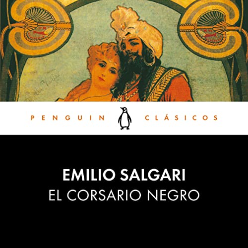 El corsario negro [The Black Corsair] cover art