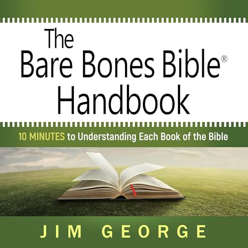 The Bare Bones Bible® Handbook Audiolibro Por Jim George arte de portada