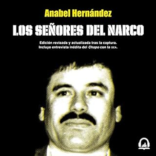 Los señores del narco [Narcoland] Audiolibro Por Anabel Hernández arte de portada