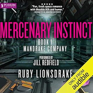 Mercenary Instinct Audiobook By Ruby Lionsdrake cover art