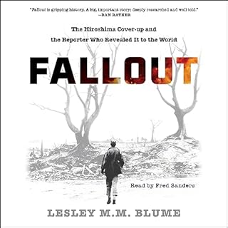 Fallout Audiobook By Lesley M.M. Blume cover art