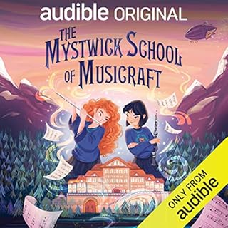 The Mystwick School of Musicraft Audiobook By Jessica Khoury cover art